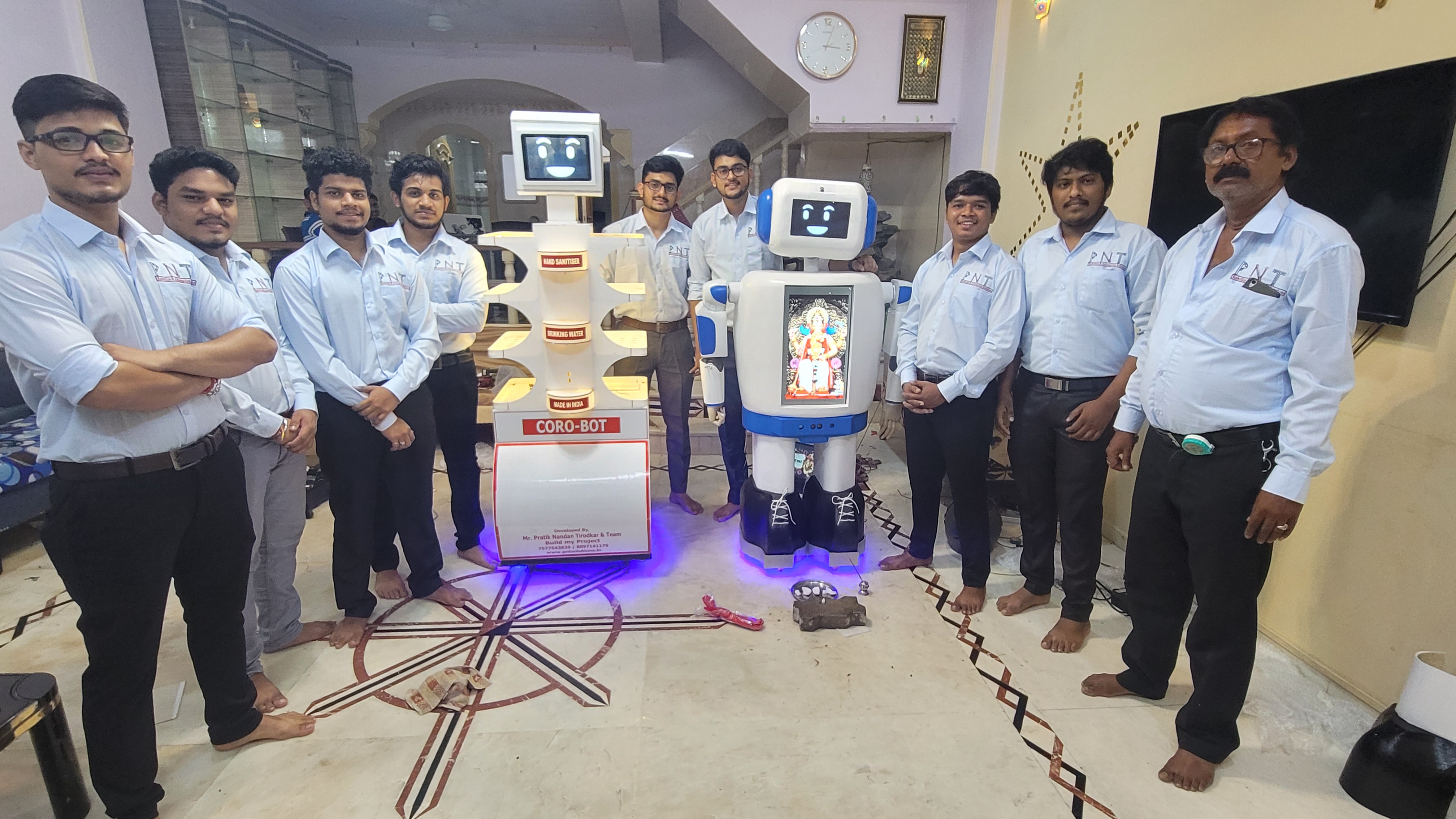 pnt robotics and automation solutions